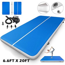 Inflatable Gymnastics Mat Tumble Track (8 Inc...