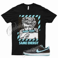ENERGY Shirt for N Dunk Low Retro SE Black White Chile Red Copa Blue Pixel 1