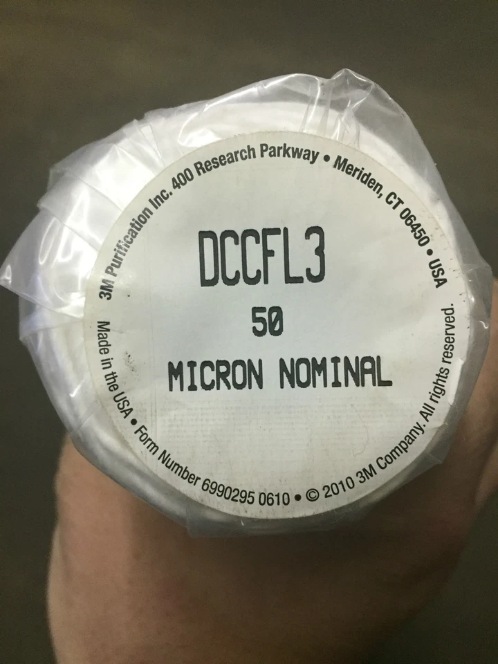 Filtros de agua nominales de 50 micras 3m Purification Inc DCCFL3 Foto 4 de 4
