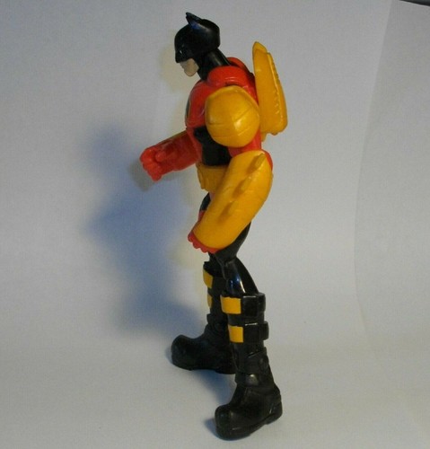 Batman Power Attack Lava Mission Blaze Buster action figure Mattel 2011 DC - Picture 4 of 4