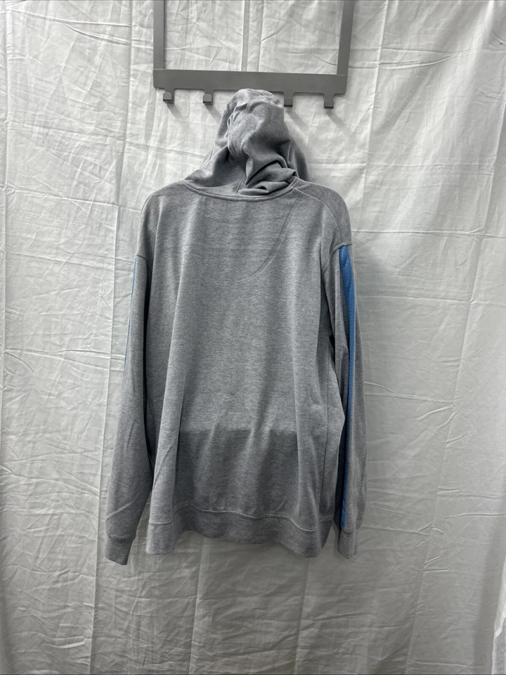 Sudadera con capucha gris con cremallera St John's Bay Activewear forrada de malla para mujer 3XL Foto 4 de 4