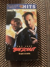 The Last Boy Scout (VHS, 1998) * Tested Bruce Willis, Damian Wayland.        MO2