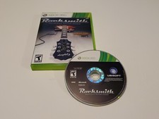 Rocksmith (Microsoft Xbox 360, 2011) Works Great!! FREE SHIPPING!!