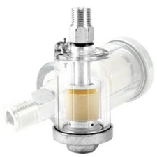 Auto-Car Paint HVLP Spray Gun 1/4" MINI INLINE AIR FILTER WATER TRAP TOOL