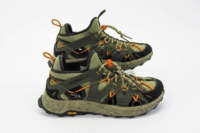 Merrell Mens Shoes Moab Flight Sieve Olive Trail Hiking