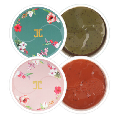 JAYJUN Roselle Tea , Green Tea Eye Gel Patch (60ea) - 1.4g
