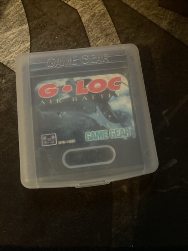 Sega Game Gear Game: G-Loc Air Battle with Game case - Picture 3 of 3