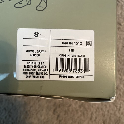 Goodfellow & Co Premium ultraweiches Thermohemd klein ohne Etikett Karton Dellen - Bild 4 von 7