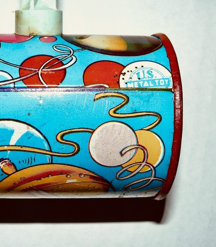 3 VINTAGE NEW YEARS MARKED METAL TOY CO USA TIN NOISEMAKERS VERY GOOD CONDITION - Picture 5 of 9