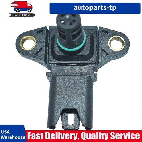 Intake Manifold Pressure MAP Sensor for BMW X3 X5 X6 Z4 3.0L 4.4L 13627551429 - Bild 1 von 6