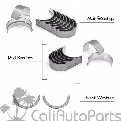 FITS: 98-02 HONDA ACURA 2.3L F23A1 VTEC GRAPHITE MASTER ENGINE REBUILD KIT - Picture 7 of 12