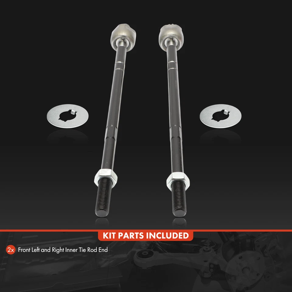 2x Front Inner Tie Rod End for Dodge Sprinter 2500 2007-2009 Sprinter 3500 07-09 - Image 3 of 4