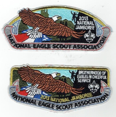 NESA - 2013 National Jamboree CSP/Flap SET - NEW & Very MINT!!!!!