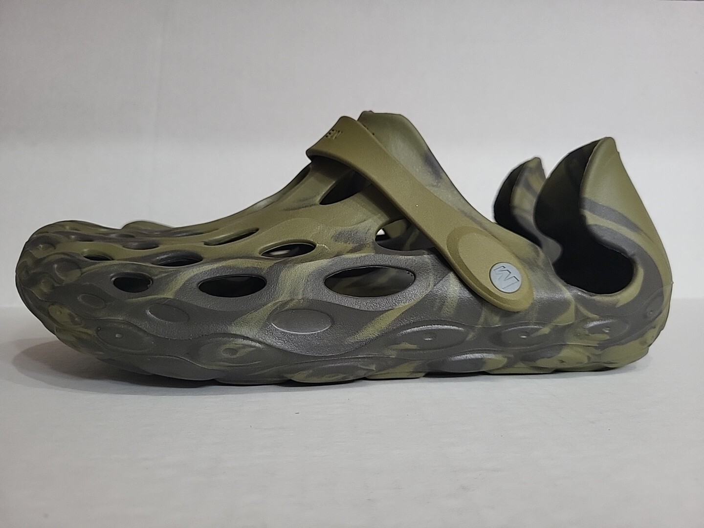 Sandali da uomo Merrell Hydro Moc grigio oliva mimetici taglia 13