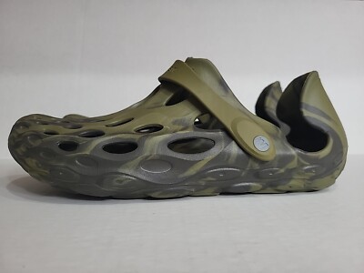 靴 MERRELL Hydro Moc Olive Drab 27cm Men's Merrell Hydro Moc Olive Drab Camo Water Shoe Sandal