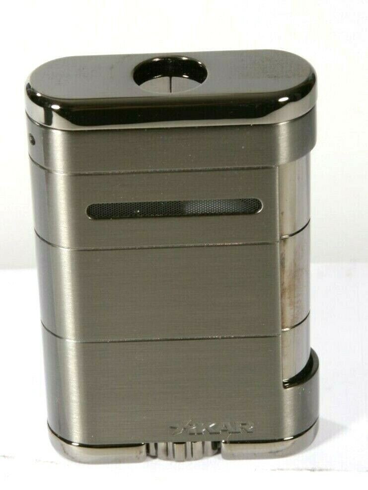 New Xikar Allume Tabletop Lighter Gunmetal  - 535G2 - Boxed