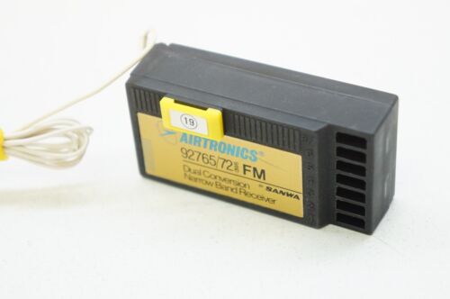 Vintage Airtronics 92765 FM Dual Conv. Narrow Band Receiver Channel #19 72mhz - Picture 3 of 4