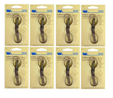 NEW 8 PCS Dritz 3 1/2 Stainless Steel Folding Scissor Dritz US SELLER FREE SHIP