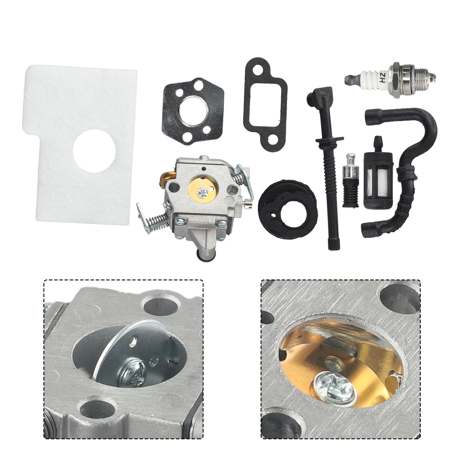 For Stihl MS180C MS170 Chainsaw Carburetor Carb Fuel Efficiency High