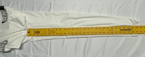 Nike Boys' Pro Dri-Fit Training Tights BV3516-100 WHITE XL - Picture 4 of 12