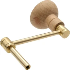 Grandfather Clock Winding Key Crank Winder #4
