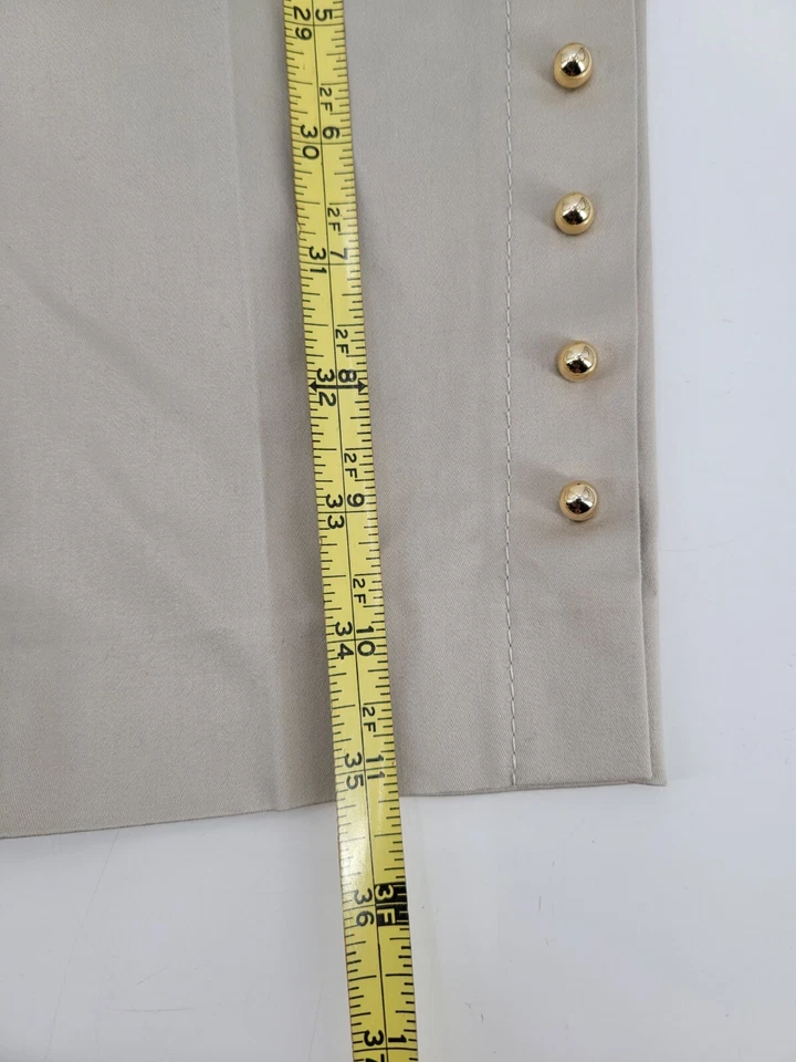 Женские брюки Escada сделано в Румынии размер 34 бежевые - Изображение 3 из 4