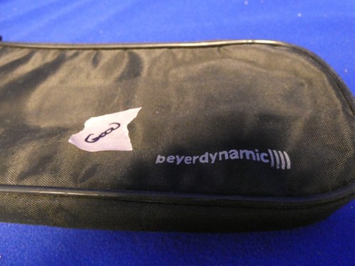 Beyerdynamic M58 N(C) Dynamisches professionelles Reportermikrofon mit Softcase - Bild 10 von 10