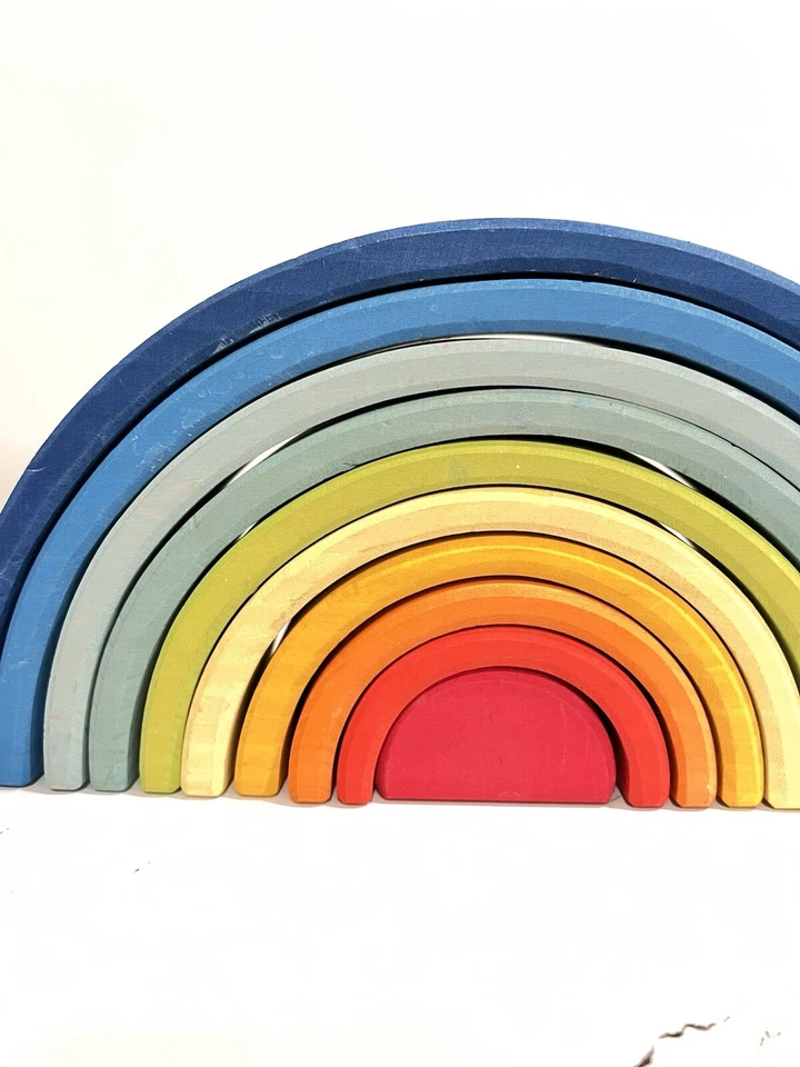 Grimm’s GWAWR 10 Piezas Original Arco Iris  Foto 3 de 4