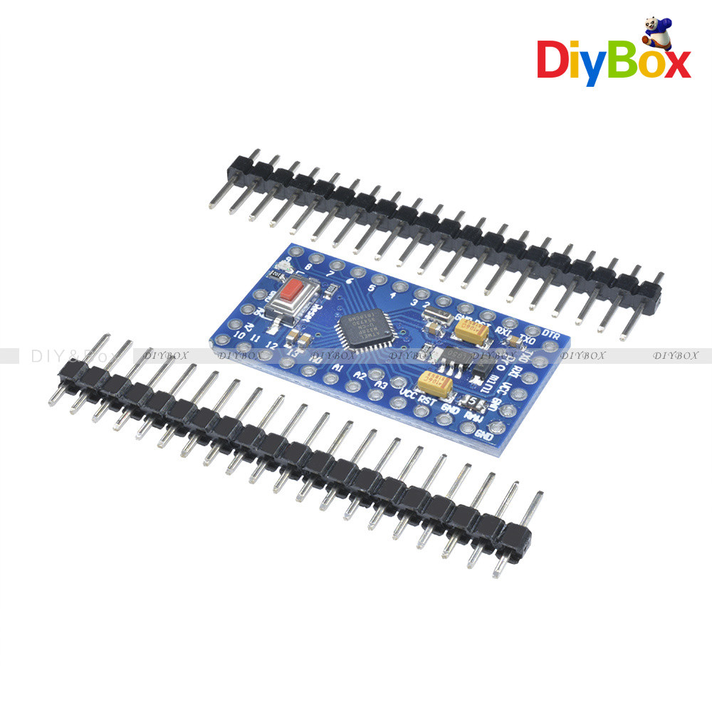 ATmega328 Microcontroller Board 5V Pro Mini 5V 16M Atmega328 ...