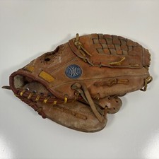 Vintage 80s Spalding Dwight Gooden Baseball Glove Right Handed Throw Leather