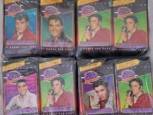 ELVIS PRESLEY ~144 ~ SEALED PACKS SERIES~ #2 ~TRADING CARDS THE RIVER GROUP 1992