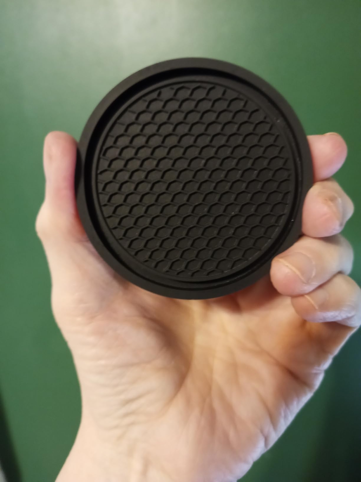 4 Pcs Insert Drink Mat Anti-Slip Cup Holder, Car Cup Coaster, Universal Non Slip