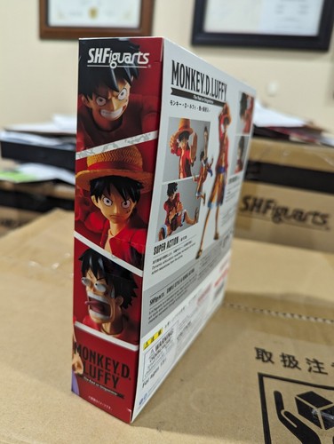 Bandai SH Figuarts One Piece Luffy Zoro Sanji Onigashima Action Figure 1st Ver. - Picture 5 of 19