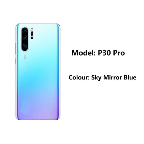 Para Huawei P30 Pro Batería Tapa Trasera / LCD Pantalla Táctil Digitalizador con Marco Lote - Imagen 9 de 35