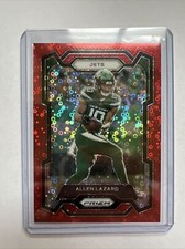 2023 Panini Prizm Allen Lazard RED No Huddle 20/70 New York Jets