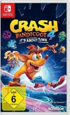 ebay® Auktion 305966501984 | Crash Bandicoot 4 - It's About Time | Nintendo Switch Spiel | NEU & OVP 🎮 Thumbnail of ebay® auction 305966501984 | Crash Bandicoot 4 - It's About Time | Nintendo Switch Spiel | NEU & OVP 🎮