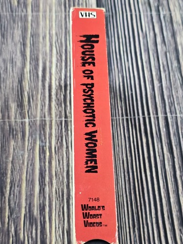 House Of Psychotic Women: 1988 VHS Cult/Horror Classic Starring Paul Naschy' - Picture 11 of 12