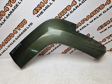 2009 JEEP CHEROKEE KK LEFT REAR WHEEL ARCH TRIM GREEN 1CK85TRMAC