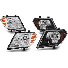 For Nissan Frontier Truck 2009-2021 Headlights /2005-2021 Tail Lamps Multicolor