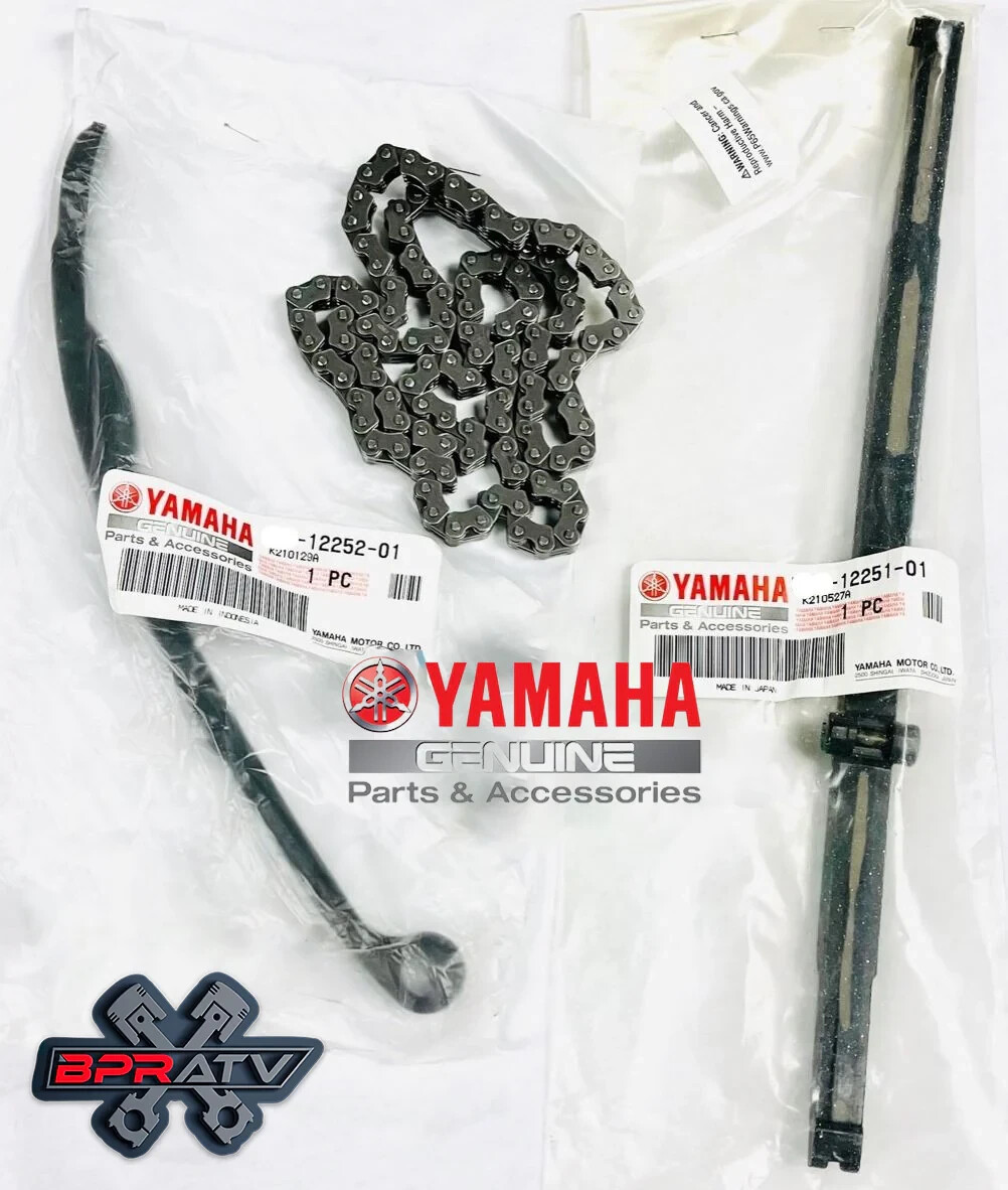 YAMAH YFZ450 YFZ 450 WR450F, YZ450F ENGINE FRONT & REAR CAM CHAIN - Foto 8