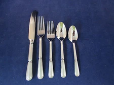 Oneida PALLATIAN Stainless Flatware -  5pc Place Setting NEW