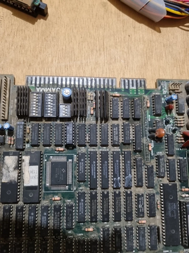 Original Konami PCB JAMMA Golfing Greats Jeu Arcade - Photo 2/4