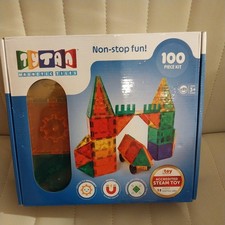 Tytan Magnetic Tiles 100-Piece Set - STEM Product