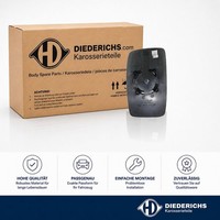 Spiegelglas Aussenspiegel Links Diederichs 3497029 FÜR CitroËN Aussenspiegelglas
