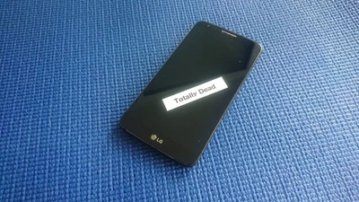 LG G2 D802 - 16GB - Black Android Smartphone — Faulty - Bild 1 von 4