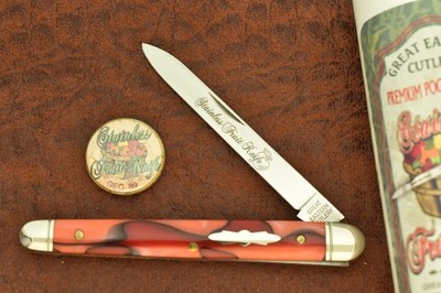 Great Eastern Cutlery GEC Fruit Knife 892121 Apples & Oranges Acrylic (30043)