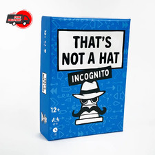 That's Not A Hat-Fun Bluffing & Memory Party Game for All Ages Components