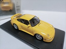 1:43 Spark Porsche RUF CTR2 1997 Yellow Car Model