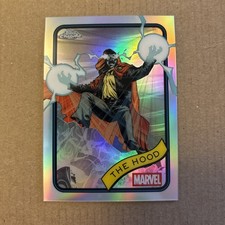 The Hood 2025 Topps Chrome Marvel Refractor #70