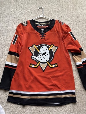 Anaheim Ducks Trevor Zegras #11 Adidas Third Jersey Size 46